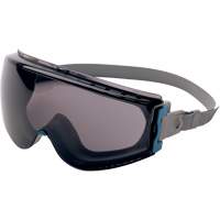 Lunettes de s&eacute;curit&eacute; &agrave; coques Uvex HydroShield Stealth, Lentille Gris, Antibu&eacute;e/Anti-&eacute;gratignures, Ventilation Indirecte Equipex