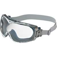 Lunettes de s&eacute;curit&eacute; &agrave; coques Uvex HydroShield Stealth OTG, Lentille Transparent, Antibu&eacute;e/Anti-&eacute;gratignures, Ventilation Indirecte Equipex
