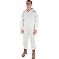 Combinaisons de premi&egrave;re qualit&eacute;, 3T-Grand, Blanc, Microporeux Equipex