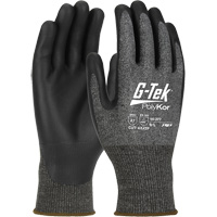 Gants r&eacute;sistants aux coupures G-Tek PolyKor X7, Petit, Calibre 18, Rev&ecirc;tement Polyur&eacute;thane, ASTM ANSI niveau A7/EN 388 niveau F Equipex