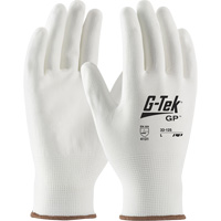 Gants enduits G-Tek GP, Petit, R&ecirc;vetement Polyur&eacute;thane, Calibre 13, Enveloppe en Nylon Equipex