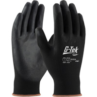 Gants enduits G-Tek GP, Petit, R&ecirc;vetement Polyur&eacute;thane, Calibre 13, Enveloppe en Nylon Equipex