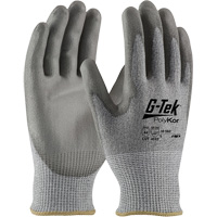 Gants r&eacute;sistants aux coupures G-Tek PolyKor, Petit, Calibre 13, Rev&ecirc;tement Polyur&eacute;thane, ASTM ANSI niveau A4/EN 388 niveau 5/EN 388 niveau D Equipex