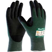 Gants ATG MaxiFlex Cut, Petit, Calibre 15, Rev&ecirc;tement Mousse de nitrile, ASTM ANSI niveau A2/EN 388 niveau 3/EN 388 niveau B Equipex