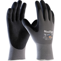 ATG MaxiFlex&reg; Ultimate AD-APT Coated Gloves, Small, Foam Nitrile Coating, 15 Gauge, Nylon/Spandex Shell Equipex