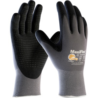 Gants enduits ATG MaxiFlex Endurance, Petit, R&ecirc;vetement Mousse de nitrile, Calibre 15, Enveloppe en Nylon/Lycra Equipex