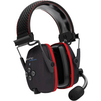 Protecteur auditif sans fil avec audio Bluetooth, Style Bandeau, 25 dB Equipex