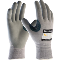 Gants r&eacute;sistants aux coupures en tricot sans coutures ATG MaxiCut 5, T-petit, Calibre 13, Rev&ecirc;tement Mousse de nitrile, ASTM ANSI niveau A4/EN 388 niveau 4/EN 388 niveau C Equipex