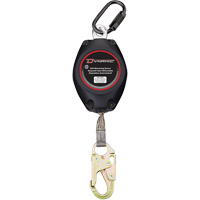 Dynamic Self-Retracting Lifeline, 20', Dyneema&reg;, Swivel Equipex