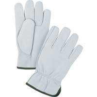 Gants de conducteur de premi&egrave;re qualit&eacute;, Petit, Paume en Cuir fleur de ch&egrave;vre Equipex