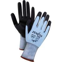 Gants r&eacute;sistants &agrave; la coupe &agrave; dext&eacute;rit&eacute; ultime, Taille Grand, Calibre 18, Rev&ecirc;tement Polyur&eacute;thane, Enveloppe en PEHP, ASTM ANSI niveau A2/EN 388 niveau B Equipex