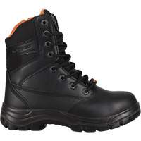 Safety Boots, Leather, Steel Toe, Size 6, Impermeable Equipex