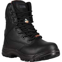 Safety Boots, Leather, Steel Toe, Size 6, Impermeable Equipex