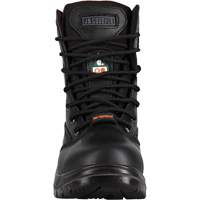 Safety Boots, Leather, Steel Toe, Size 6, Impermeable Equipex