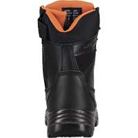 Safety Boots, Leather, Steel Toe, Size 6, Impermeable Equipex