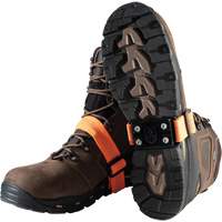 Midcleat&reg; Traction Device, Steel, Stud Traction, One Size Equipex