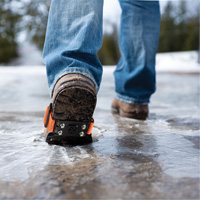 Midcleat&reg; Traction Device, Steel, Stud Traction, One Size Equipex