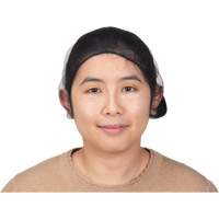 Hair Nets, Nylon, 21", Brown Equipex