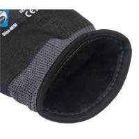 Gants enduits ZX-30° de premi&egrave;re qualit&eacute;, T-Grand, R&ecirc;vetement Mousse de PVC, Calibre 15, Enveloppe en Nylon Equipex