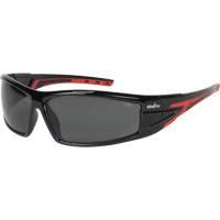 Lunettes de s&eacute;curit&eacute; de s&eacute;rie Z3300, Lentille Grise/fum&eacute;e, Anti-&eacute;gratignures/Polaris&eacute;, ANSI Z87+/R&eacute;pond ou surpasse la norme CSA Z94.3 Equipex