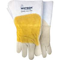 Mad Cow Welding Gloves, Grain Cowhide, Size Large Equipex