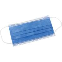 Masques d'intervention jetables, ASTM F2100 Niveau 3, Classe 1 Equipex