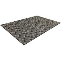 Tapis de vestibule Terra Nova classique, Essuie-pieds, 6' x 10' x 5/16", Charbon Equipex