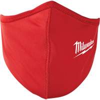 2-Layer Face Mask, Nylon/Polyester/Spandex, Red Equipex