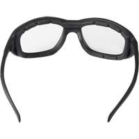 Performance Safety Glasses with Gasket, Clear Lens, Anti-Fog/Anti-Scratch, ANSI Z87+/Meets/Exceeds CSA Z94.3 Equipex