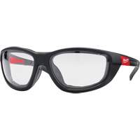 Performance Safety Glasses with Gaskets, Clear Lens, Anti-Fog/Anti-Scratch, ANSI Z87+/Meets/Exceeds CSA Z94.3 Equipex