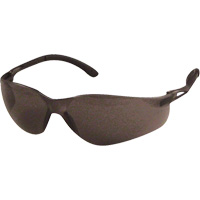 Lunettes de s&eacute;curit&eacute; Sen-Tec, Lentille Gris, Anti-&eacute;gratignures, R&eacute;pond ou surpasse la norme CSA Z94.3 Equipex