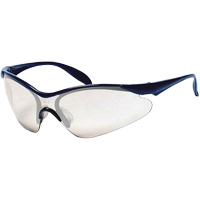 Lunettes de s&eacute;curit&eacute; Miranda, Lentille Miroir bleu, Anti-&eacute;gratignures, R&eacute;pond ou surpasse la norme CSA Z94.3 Equipex