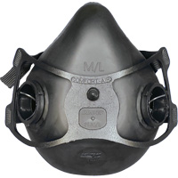 Respirateur &agrave; demi-masque Comfort-Air 400Nx sans soupape d'expiration, &eacute;lastom&egrave;re/Caoutchouc, Petit/Moyen Equipex