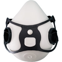 Respirateur &agrave; demi-masque Comfort-Air 400Nx sans soupape d'expiration, &eacute;lastom&egrave;re/Caoutchouc, Petit/Moyen Equipex