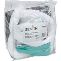Spill Kit, Oil Only/Universal, Bag, 10 US gal. Absorbancy Equipex