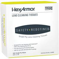 Lens Cleaning Tissues, 4.9" x 7.9", 300 /Pkg. Equipex