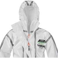 ChemMax 2 Coverall, Small, White Equipex