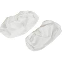 Shoe Covers, One Size, Microporous, White Equipex