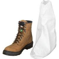 Boot Covers, One Size, Microporous, White Equipex