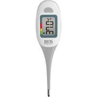 Thermom&egrave;tre &agrave; grand afficheur avec indicateur luminescent de fi&egrave;vre, Num&eacute;rique Equipex