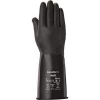 Gants AlphaTec 38-514, Taille 7, 14" lo, Caoutchouc butyle, 14 mils Equipex