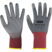 Gants de protection contre les coupures WorkEasy, 6/T-petit, Calibre 13, Rev&ecirc;tement Polyur&eacute;thane, EN 388 niveau 1 Equipex