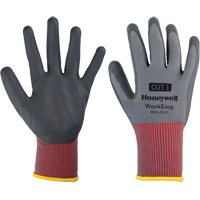 Gants de protection contre les coupures WorkEasy, 6/T-petit, Calibre 13, Rev&ecirc;tement Mousse de nitrile, EN 388 niveau 1 Equipex
