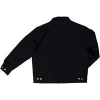 Veste de travail en toile lourde, Hommes, Petit, Noir Equipex