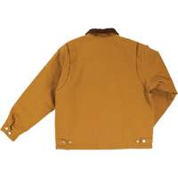 Veste de travail en toile lourde, Hommes, Petit, Brun Equipex