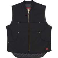 WV04 Moto Vest, Men's, Small, Black Equipex
