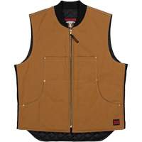 WV04 Moto Vest, Men's, Small, Brown Equipex