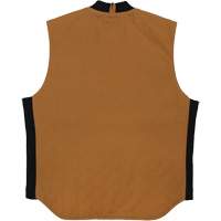 WV04 Moto Vest, Men's, Small, Brown Equipex