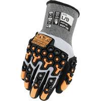Gants antichocs r&eacute;sistants aux coupures SpeedKnit M-Pact, Taille 7/Petit, Calibre 18, Rev&ecirc;tement Nitrile, Enveloppe en PEHP/Tungst&egrave;ne, ASTM ANSI niveau A5/EN 388 niveau E Equipex