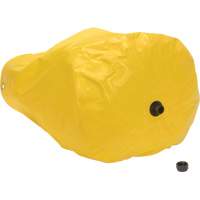 Pipe Leak Diverter, 1.5' L x 1.5' W, HDPE Equipex